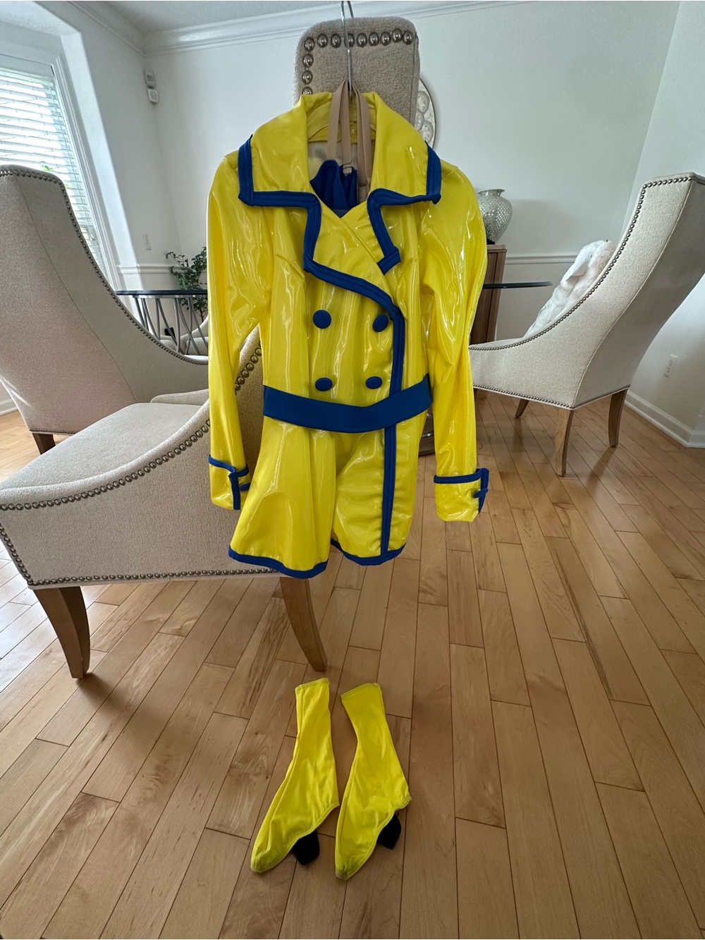 Weissman dance costume size SC